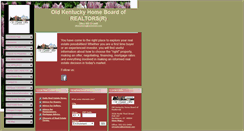 Desktop Screenshot of okhrealtors.com